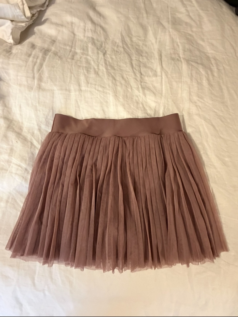 ALO YOGA Smoky Quartz Mesh Skirt - Picture 5 of 5